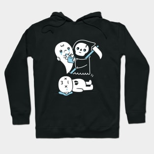 Sad Die Of A Broken Heart Soul and Reaper Hoodie